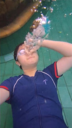 When Kids Discover the Joy of Diving – Pure Joy #kidsplay