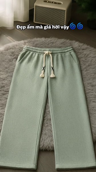 Quần Nỉ Baggy Nam nữ #xuhuong #outfit #quanni