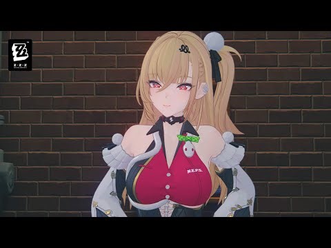 Cissia Being a Brat | Zenless Zone Zero 4K (Japanese Dub)