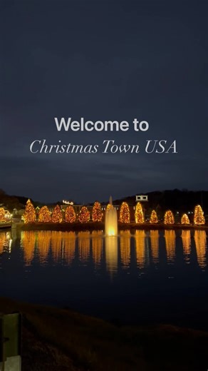 Experience the Magic of Christmas Lights in McAdenville, North Carolina!