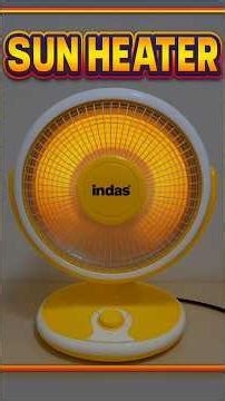 SUN HEATER Full Review | Instant Room Heating Test | Budget Room Heater 2025 #shorts #viral