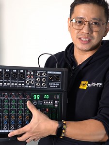 Kevler RMX Series Compact Mixer: Elevate Your Sound