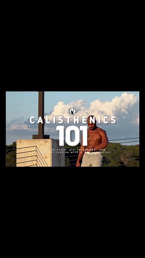 Calisthenics 101 - Beginner Routine at the End #howtostartcalisthenics #calisthenics #calisthenicsforbeginners