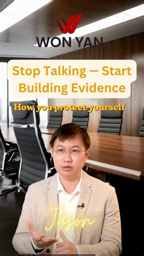 Stop Talking — Start Building Evidence