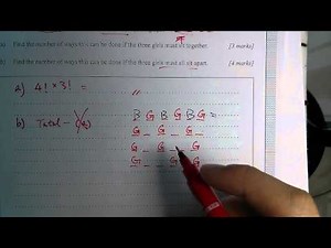 IBHL Permutation and Combination Special Selections