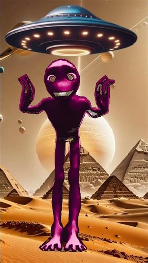 ALIEN DANCE SIGNAL FROM SPACE #alienmoves #alienremix #animation