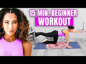 15 MINUTE PILATES FOR BEGINNERS! Get started on your Pilates journey TODAY No Equipment Needed.