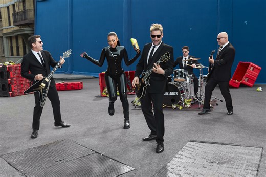 Nickelback and Megan Thee Stallion reimagine 'You Remind Me' in unhinged Cheetos music video