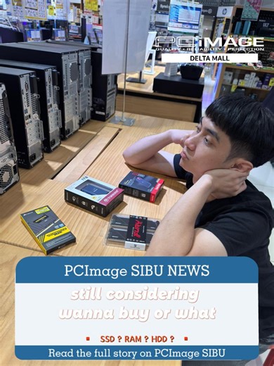 🤔 Still considering whether to buy or upgrade your PC? ⚠️ HDD, SSD & RAM prices are going up in the market, so waiting too long might mean paying more later. If you’re planning a PC upgrade, gaming PC build, or storage upgrade, now is a good time to secure the parts before prices increase further. 💾 Upgrade your HDD / SSD for faster storage ⚡ Add more RAM for smoother multitasking & gaming 🚀 Improve your PC speed, loading time & overall performance Don’t wait until the price goes higher — upg