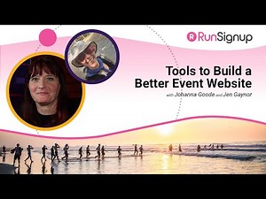 Tools to Build a Better Event Website