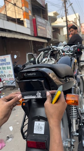 Bike Gallery | Back ligth sticker 💥 | Instagram