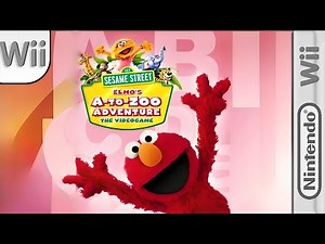Longplay of Sesame Street: Elmo's A-to-Zoo Adventure