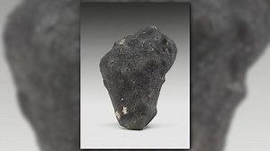Michigan meteorite from January up for auction at Christie's