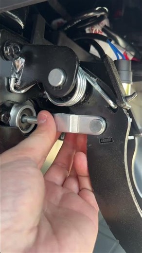 Denago Rover, Nomad, XXL or XL6 master cylinder adjustment.