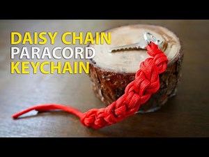 QUICK DEPLOY Daisy Chain Paracord Keychain | PARACORD KNOTS