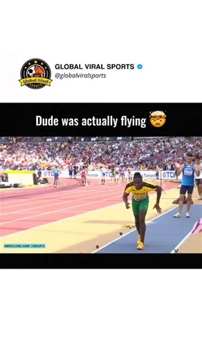 Global Viral Sports ™ on Instagram: "Wayne Pinnock’s 8.54-metre long jump was one of those moments that showed just how brutal elite athletics can be. The Jamaican launched himself down the runway and produced a massive jump — 8.54 m, a distance that would win gold at most competitions and stand as a career-defining mark for almost any long jumper. It was clean, powerful, and perfectly executed, the kind of jump that makes the crowd erupt and the scoreboard light up. But what made the moment unf