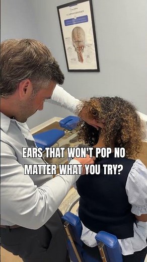 Ears That Won't Pop No Matter What You Try?