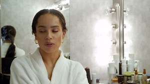 Zoë Kravitz​ Poses Unretouched for Harper's BAZAAR