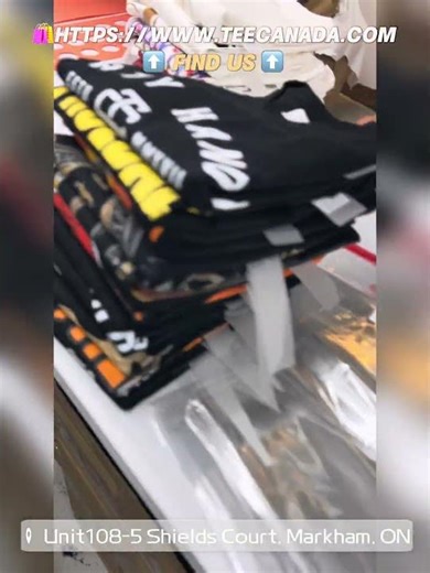 Custom Apparel in Canada – TeeCanada