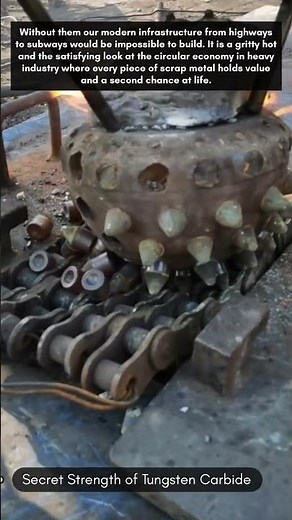 Secret Strength of Tungsten Carbide