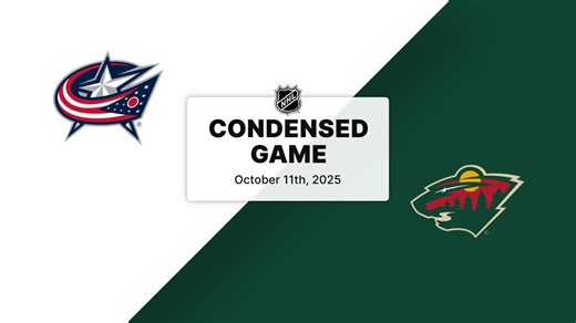 CBJ at MIN | Condensed Game