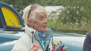 Bluebird returns to record site 70 years later