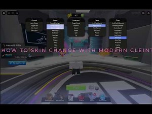 How To Use A SKIN CHANGER On Modern Client (TUTORIAL)