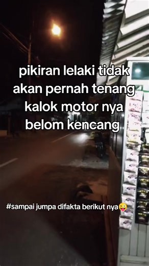 Pikiran Lelaki dan Kecanggihan Motor