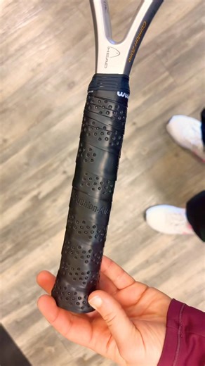 Regripping a Tennis Racket 🎾 | Satisfying ASMR