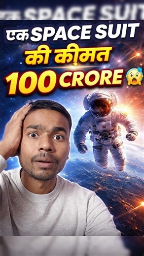₹100 Crore Ka Space Suit 😳 | Astronaut Ki Zindagi Isi Par Tiki Hai