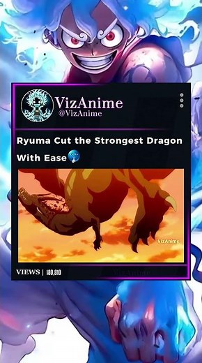 Ryuma Cut the Strongest Dragon With Ease 🗡🐉