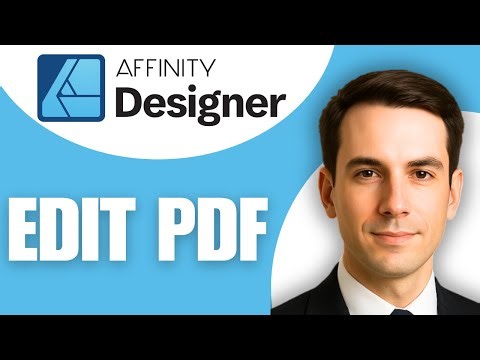 How To Edit PDF In Affinity Designer