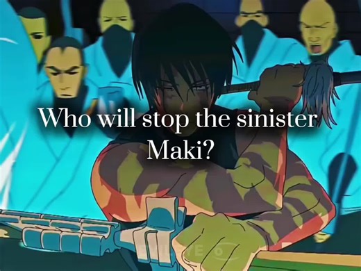 Naoya vs Maki: Bubble Pop Electric Anime Edit