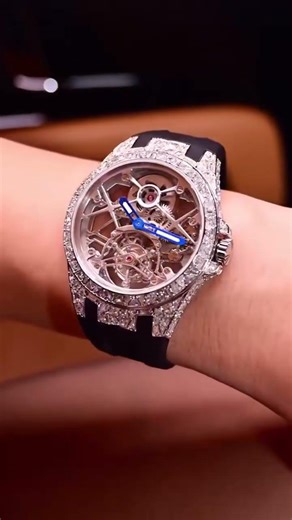 Tielbo Cosmos Collection Manual Tourbillon Mechanical Watch, Model T850M #watch #fashion