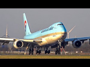 24 FANTASTIC Close-Up Takeoffs & Landings | 5× B747, A380 & A350 | Amsterdam Schiphol Plane Spotting