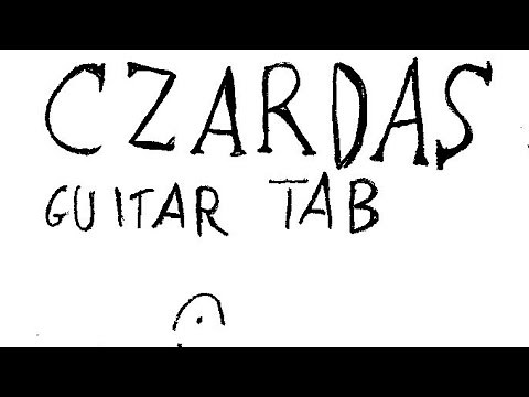 Czardas - Guitar Tab