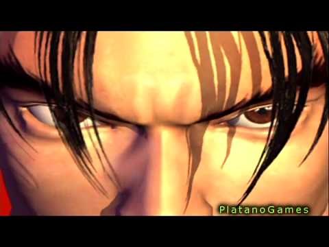 Classic Tekken 3 (Arcade Edition) - CGI Title Screen Intro - HD
