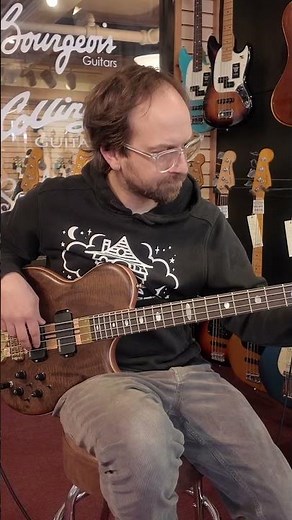 Alembic Crest 32" Medium Scale Bass