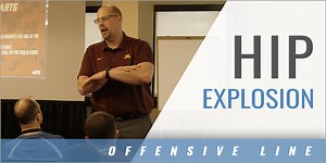 Offensive Line: Hip Explosion Drills with Brian Callahan – Univ. of Minnesota
