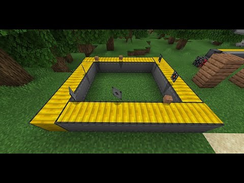 Industrial Craft addon for Minecraft PE