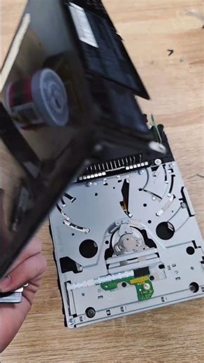 NINTENDO WII DISC DRIVE REPLACEMENT #shorts #nintendo