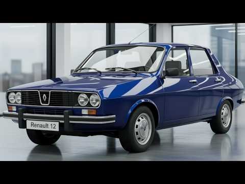 La Renault 12 2026 est de RETOUR… et elle choque tout le monde !