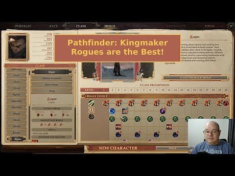 Pathfinder: Kingmaker - Rogues are best