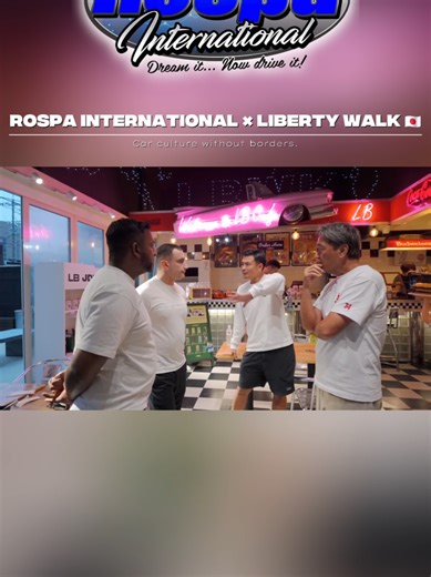 From South Africa to Japan 🇿🇦🇯🇵 This is a behind-the-scenes look at the moves, the meetings, and the culture behind Rospa International. Full documentary dropping Saturday – 7 March. YouTube • Instagram • TikTok • Facebook Contact us today. 27 60 553 8246 27 83 790 1807‬ ‪ 27 78 601 5836‬ Or email us: 📧 Thavashan@rospainternational.com 📧 Himal@rospainternational.com #Rospa #Rospa #Japan #LibertyWalk