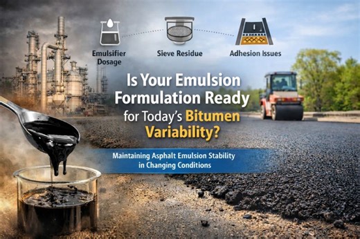 Maintaining Emulsion Performance in Variable Bitumen Conditions | Polytrade USA - Chemical Solutions posted on the topic | LinkedIn