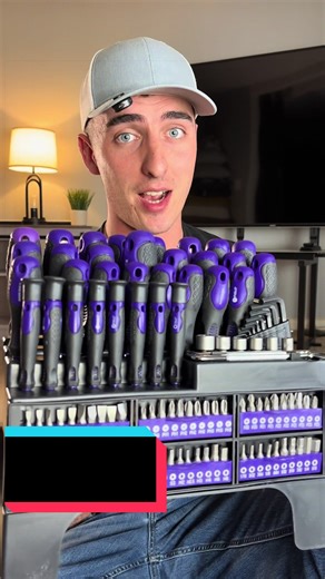 Tackle everyday repairs and DIY projects with confidence using the Dark Duck 118-Piece Chrome Vanadium Steel Screwdriver Set. Built with durable chrome vanadium steel for long-lasting strength, this comprehensive kit includes a wide range of precision and standard bits designed for home maintenance, electronics, furniture assembly, and general repairs. The magnetic bit system helps hold screws securely for easier, more accurate work, while the ergonomic handle provides a comfortable grip and bet