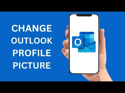 How To Change Outlook Profile Picture - Step by Step