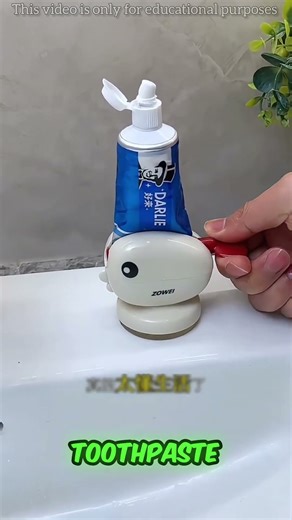 🪥 Amazing Toothpaste Gadget That Never Lets You Waste Toothpaste!