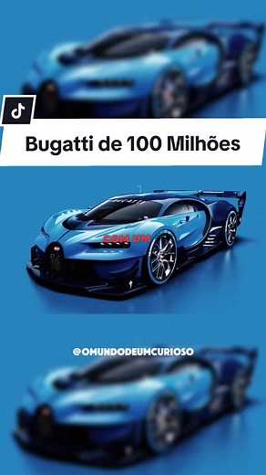 Bugatti Vision GT: O Supercarro de 100 Milhões