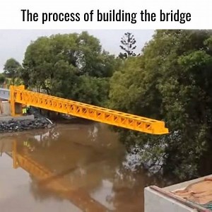 2.7M views · 6.9K reactions | The process of building the bridge  #machine #creation #tool | Manoel Silva | Facebook